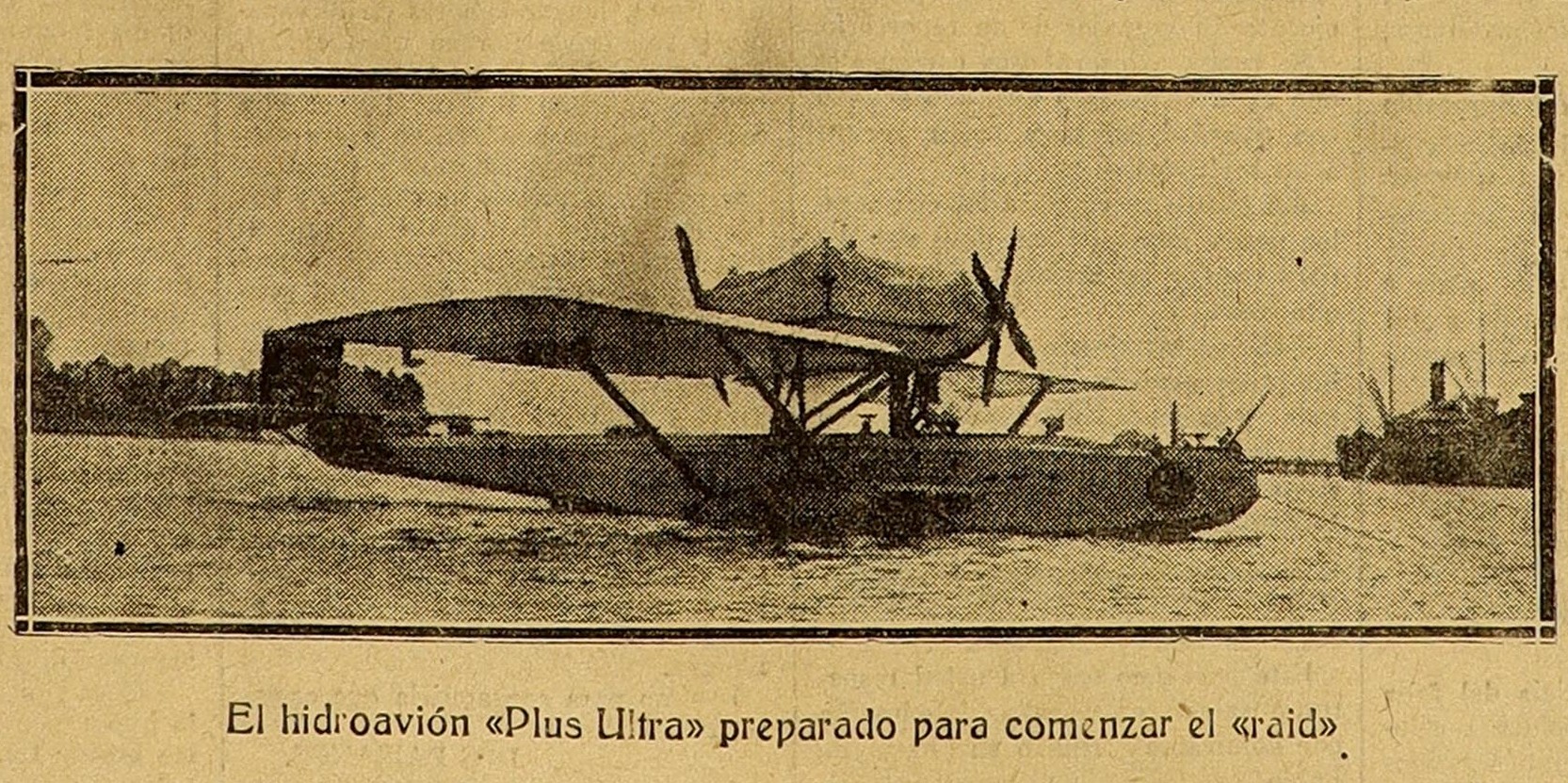 Plus Ultraren Hegaldiaren mendeurrena (1926)